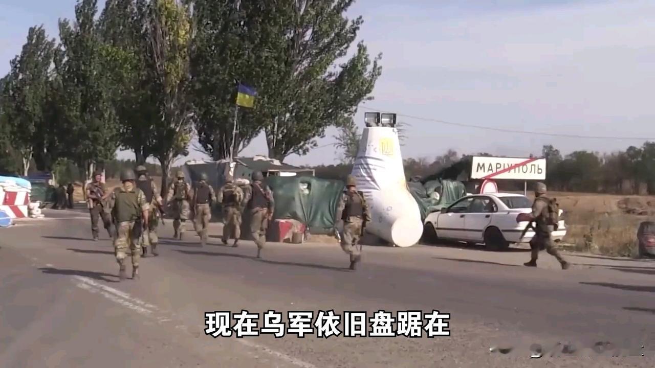 俄军在红军城方向大规模集结。