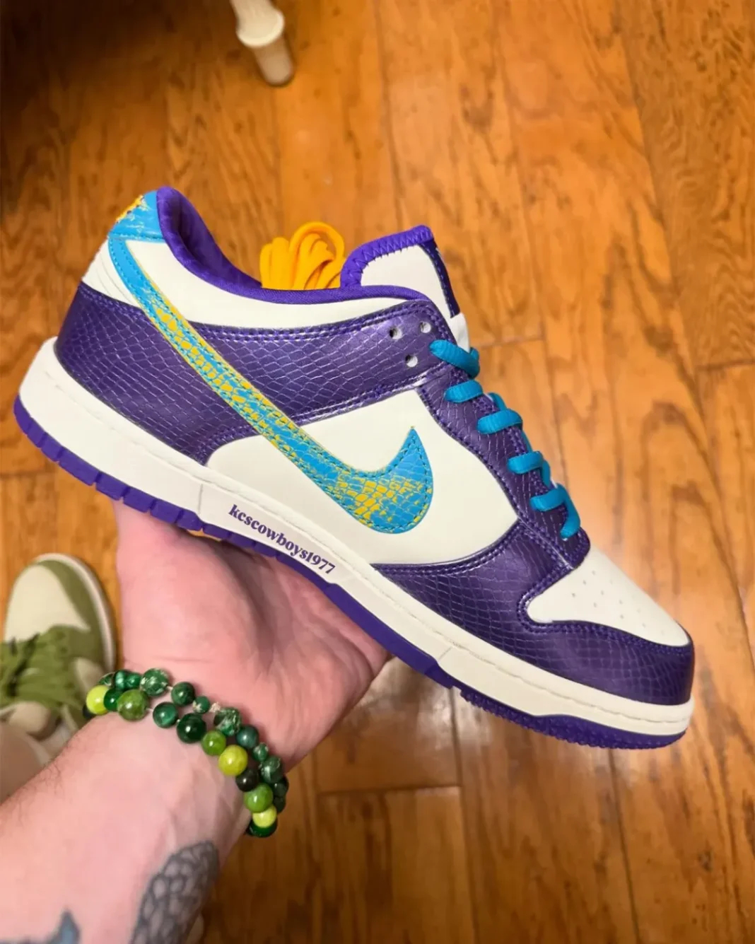 Kobe x Nike Dunk Low Protro “Draft Day” 