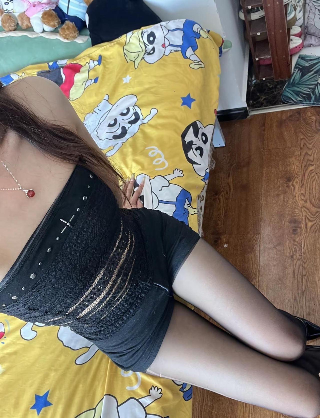 凑字的爱从不稀罕御姐 黑色系搭配