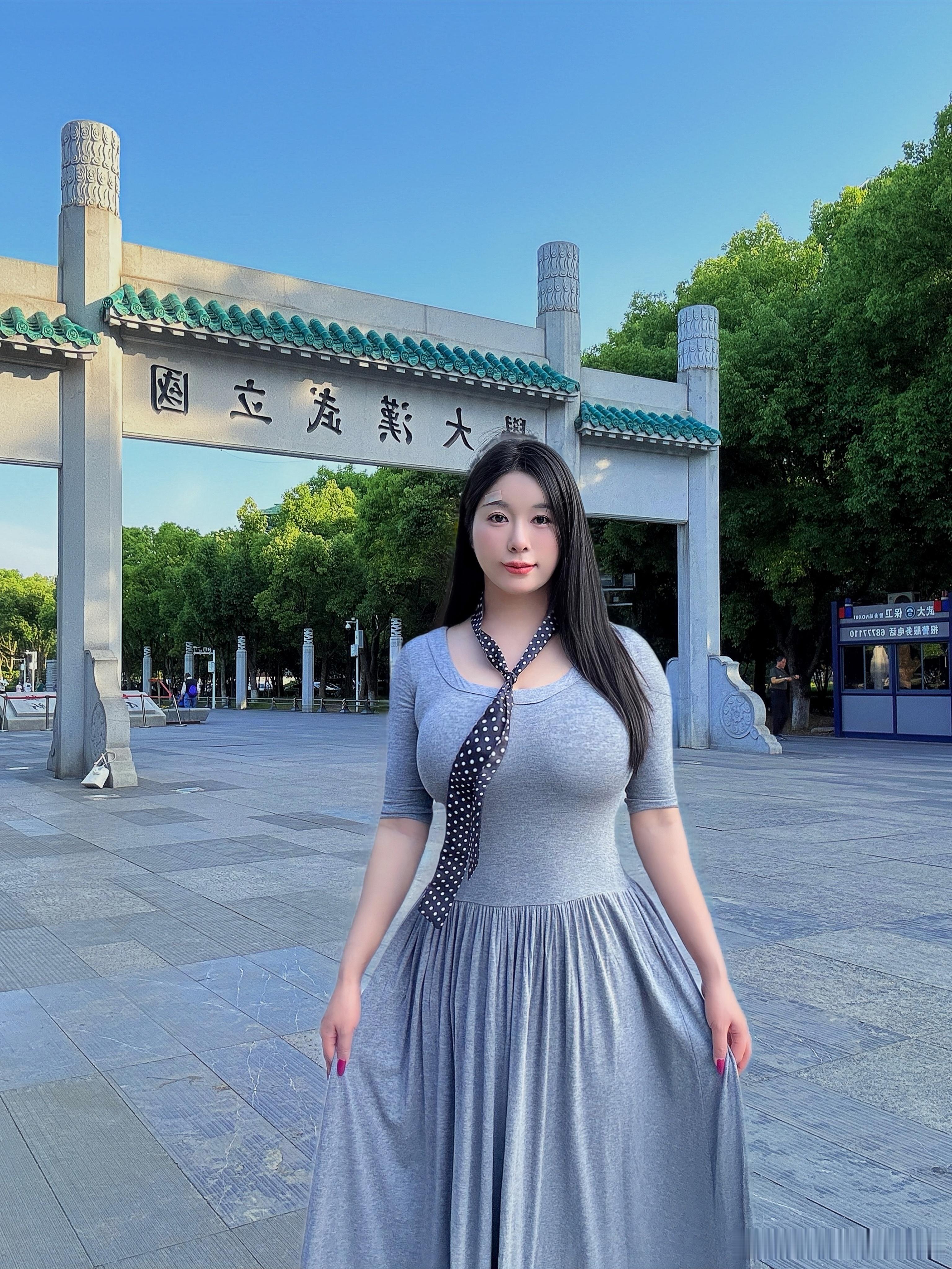 武大  一路感叹一路  不愧是中国最美校园之一  不愧是雷军母校  没有樱花的武