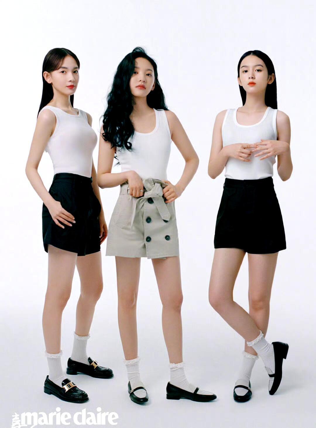 嘉人拍的陈瑶章若楠周也 