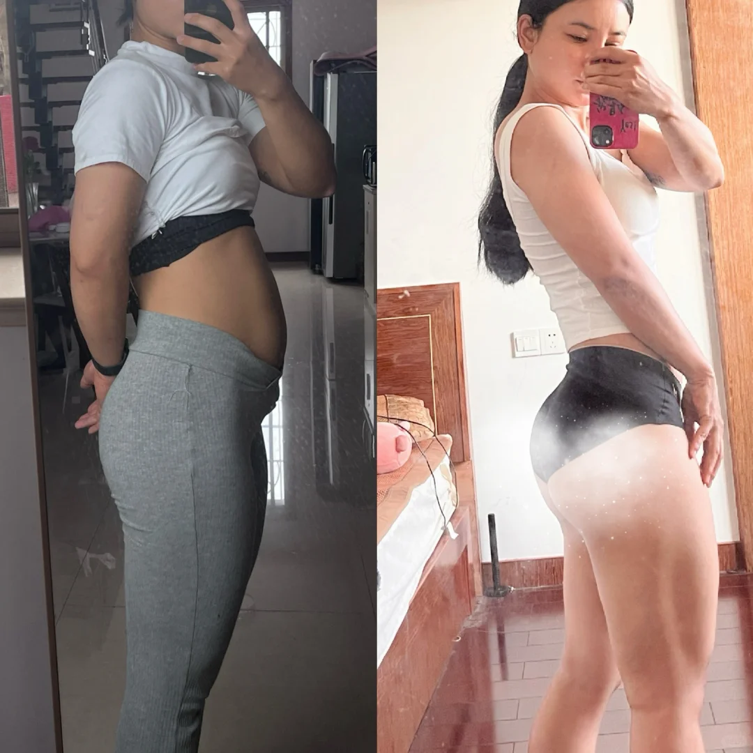 练臀两年｜如何改善凹陷臀