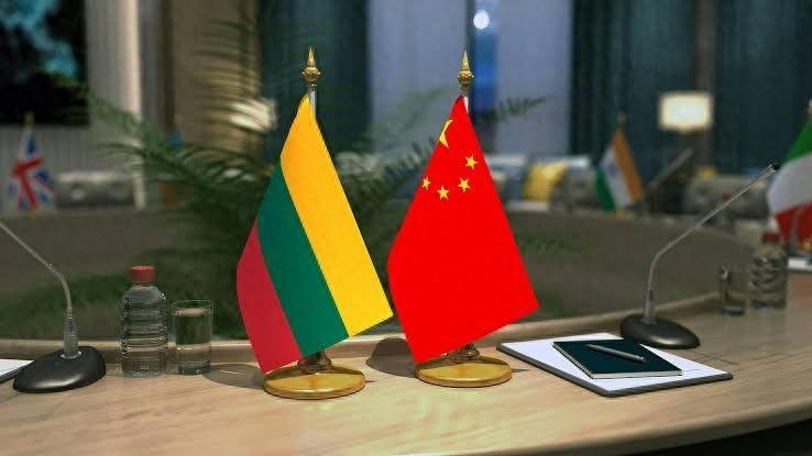 9月的布鲁塞尔，天气还不冷，但立陶宛的两位议员已经感受到了什么叫“脸发烫”。
