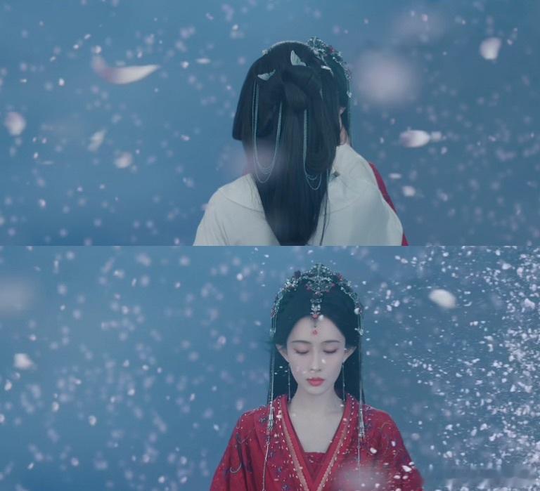百花杀转场镜头美学 光影温柔交织，转场氛围感爆棚！这绝美的镜头语言，把重生复仇的