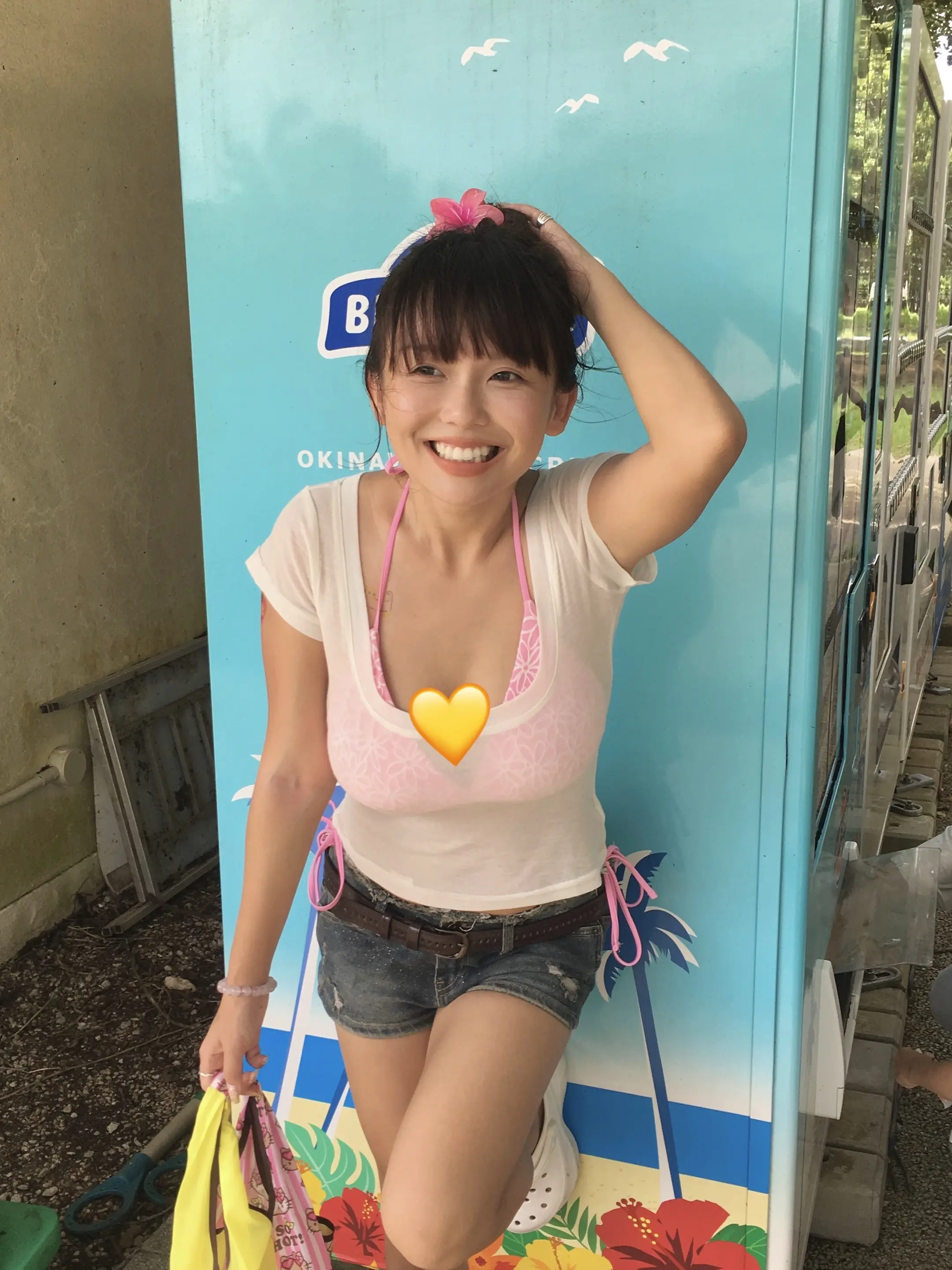 海岛日记⛱️。泳衣为海边正常穿搭，无不良影响🥹