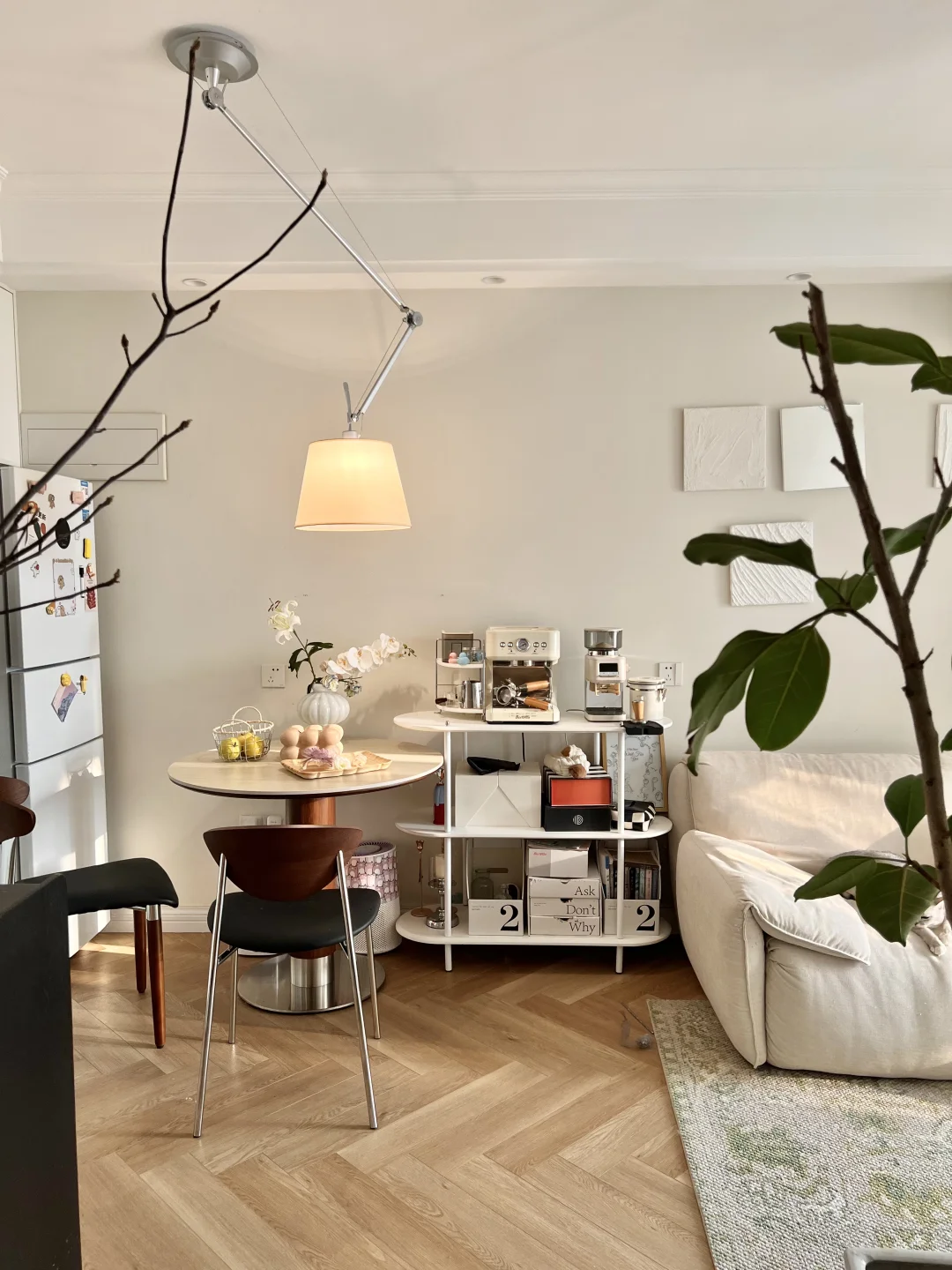 37平一室一厅，一个人住真的有点幸福~