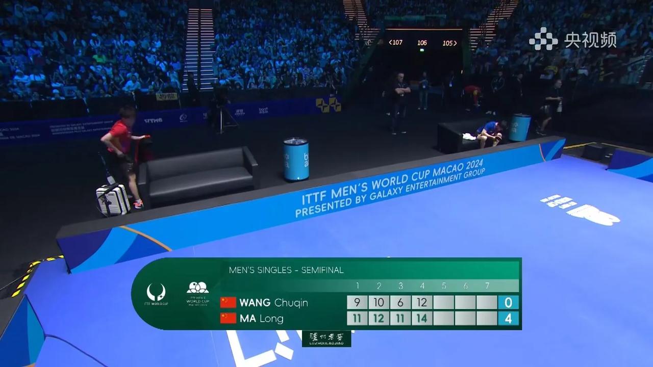 随着马龙4比0爆冷横扫王楚钦，巴黎奥运男单中国队名额重新出现了悬念。莫非马龙最后