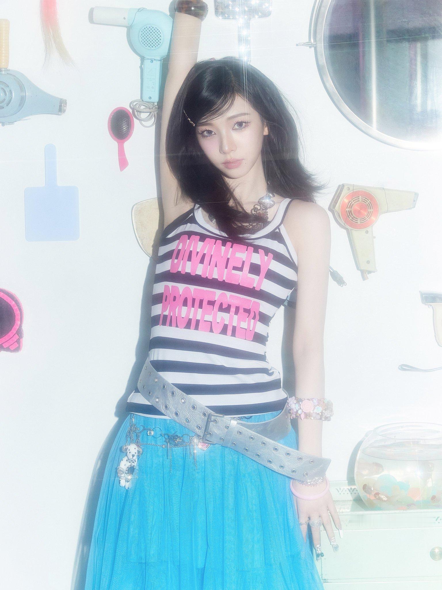 aespa 'KISS N TELL' KARINA预告图aespa The 1