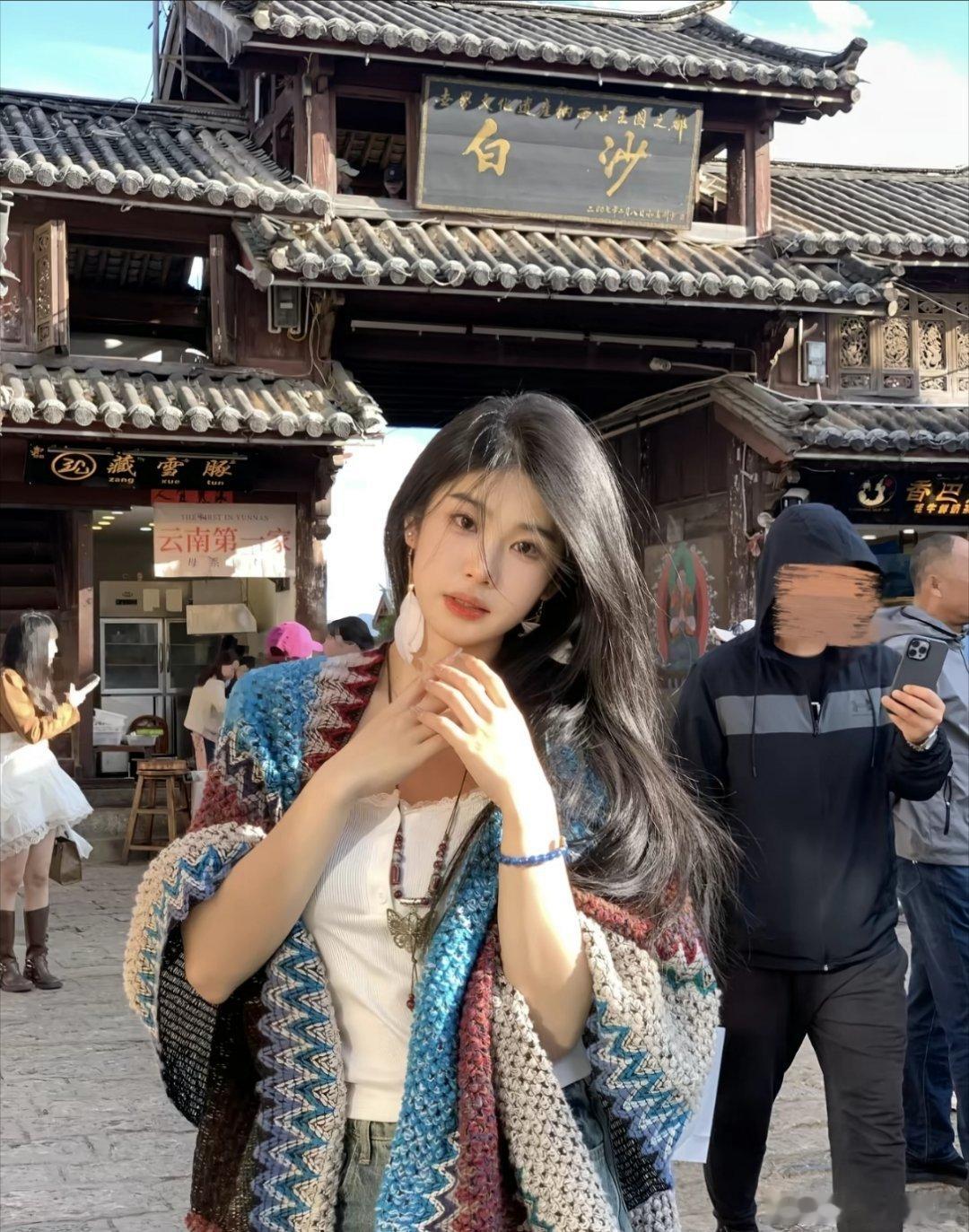 小姐姐气质穿搭