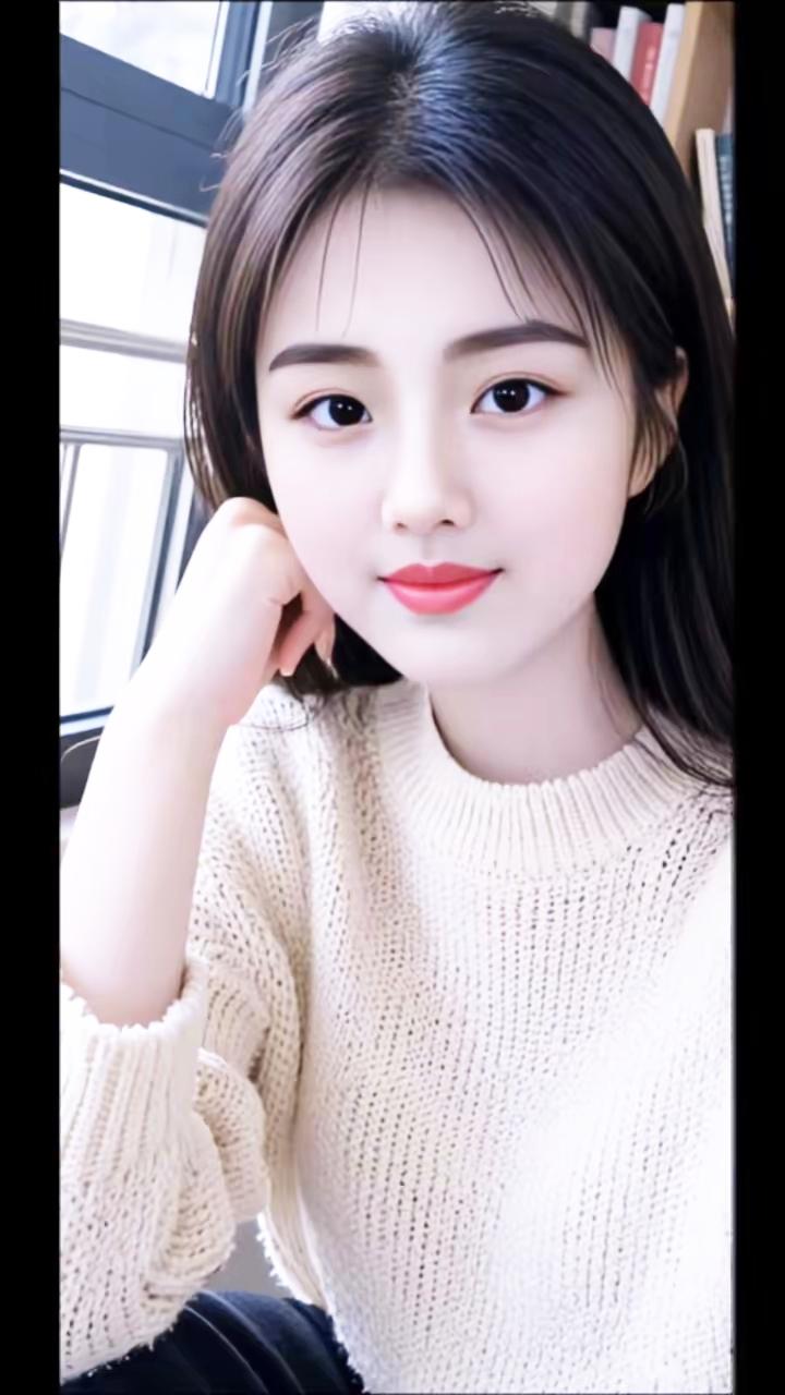 冬日暖阳下，温柔少女心🌞💕