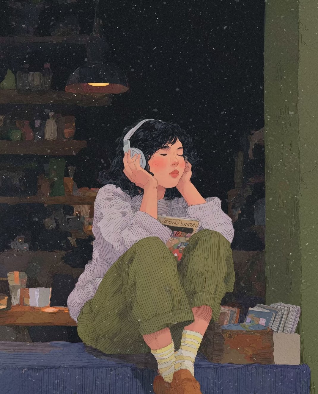 听歌是最能体现一个人审美的不同的歌声契合不同灵魂，偏爱哪种曲调，便显露出怎样的品