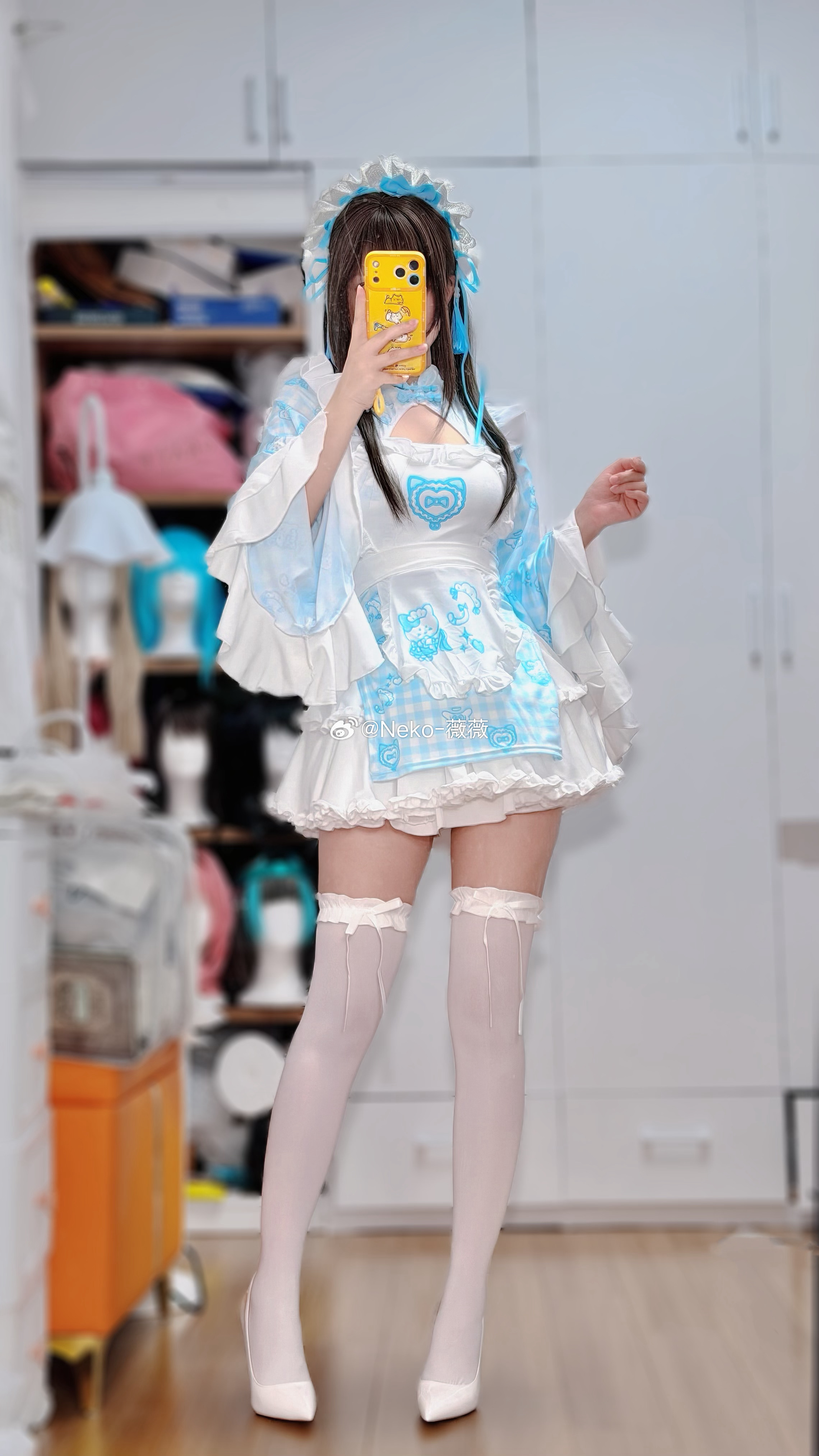 Neko_薇薇二次元cos大赏  这套有点可爱呢