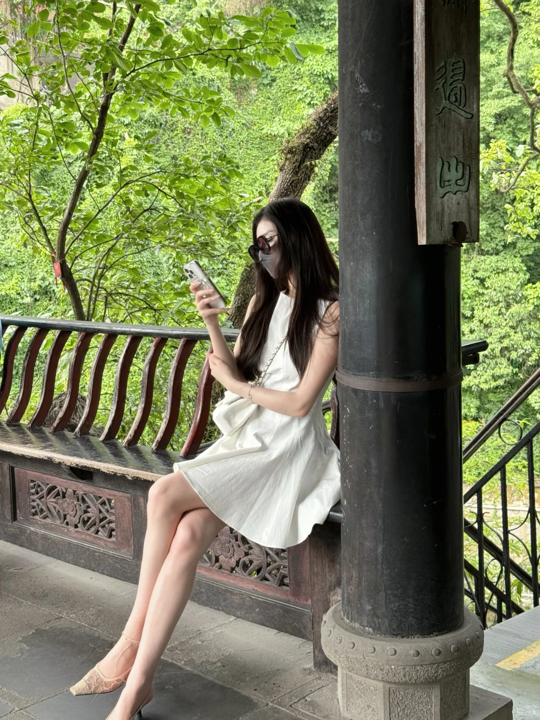 路人美女