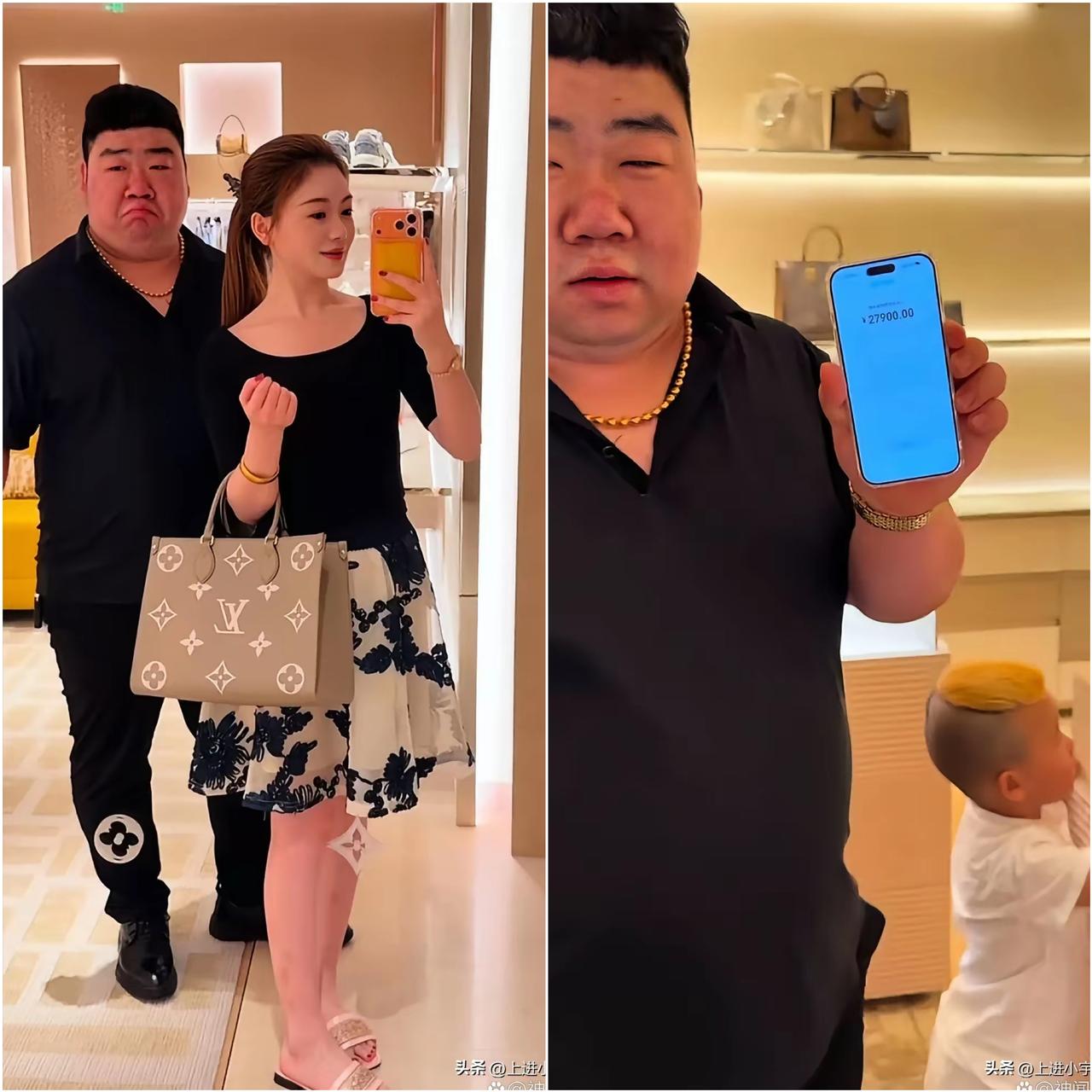 真心想说一句，大哥千万不要落魄，

不然日后你很难留住身边的妻子。
大哥陪着爱人