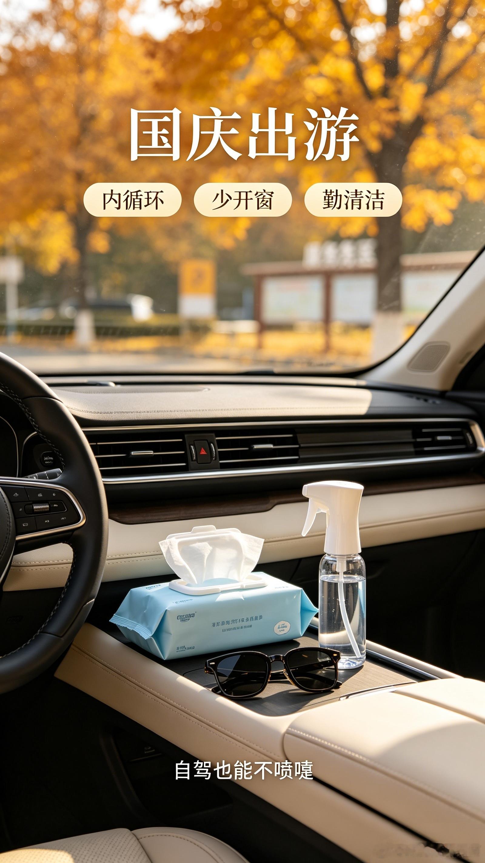 微博科学抗敏行动国庆假期流动的中国具象化了健闻登顶计划自驾游一路喷嚏？别怪车，是