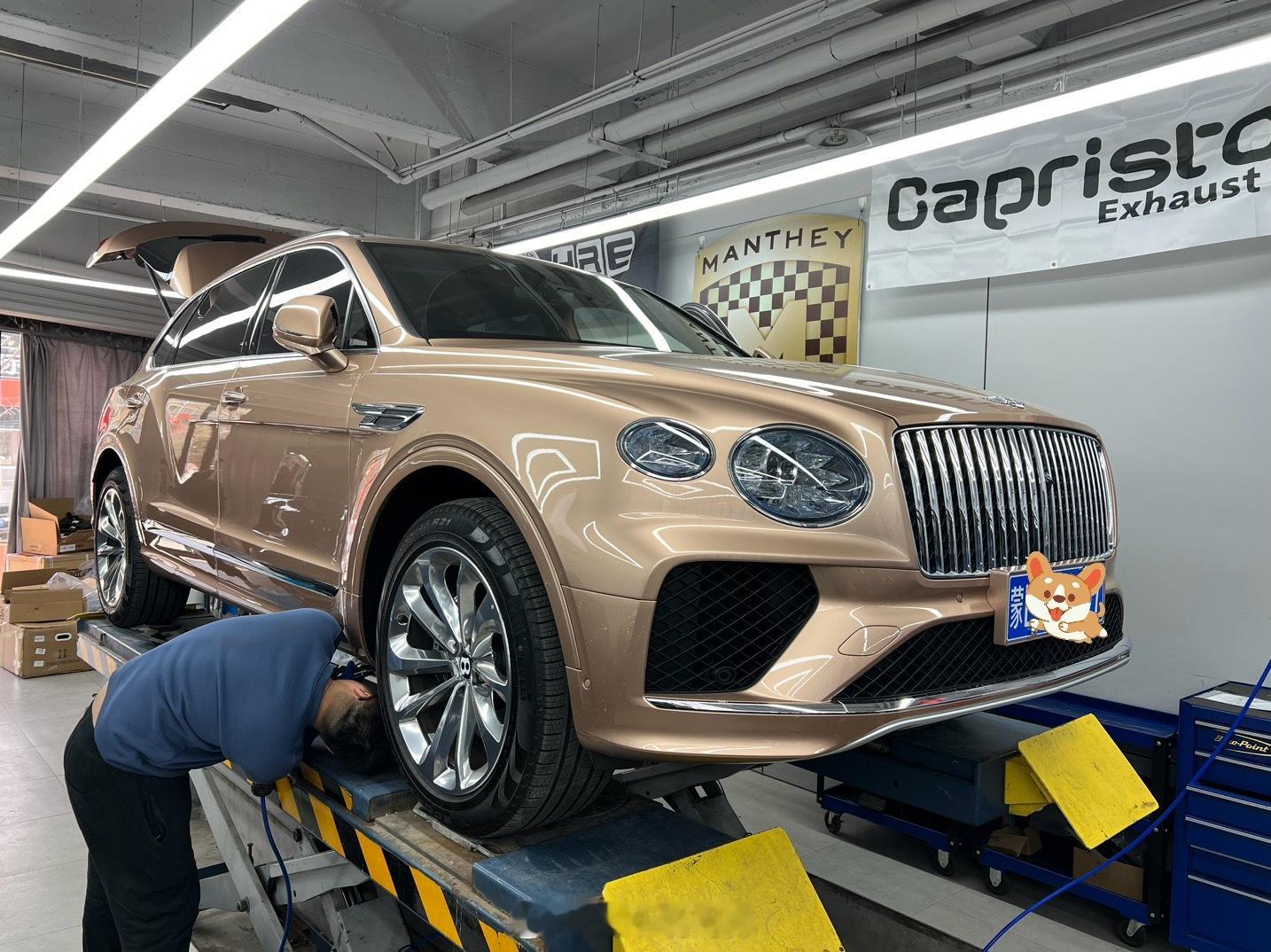 远自内蒙古巴彦淖尔的宾利添越升级电动脚踏板[干饭人][干饭人][干饭人] ​​​