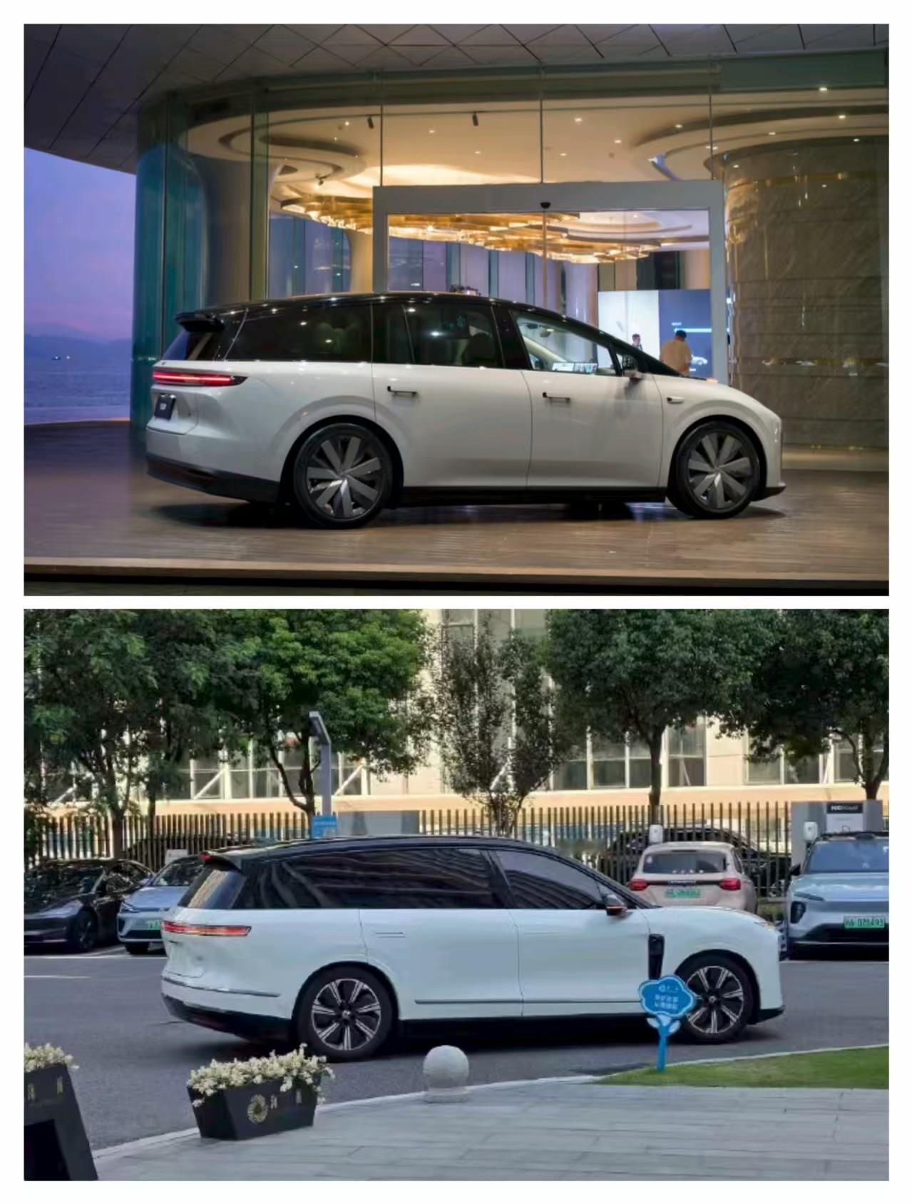 理想i8 VS 蔚来ES8双8PK，大家觉得哪个好看？ ​​​