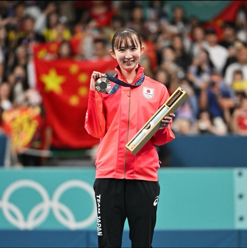 5322还是恭喜这个早田希娜夺得奥运铜牌吧😊 