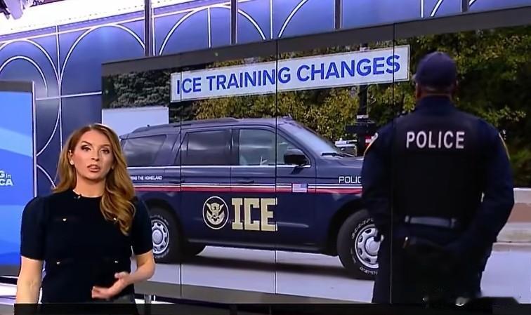 特朗普叫停ICE速成培训。美国移民海关执法局（ICE）取消速成培训，恢复584小