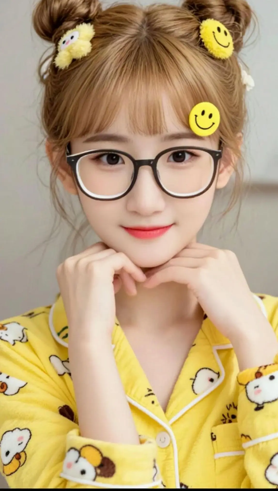 AI萌趣睡衣自拍 ai创作