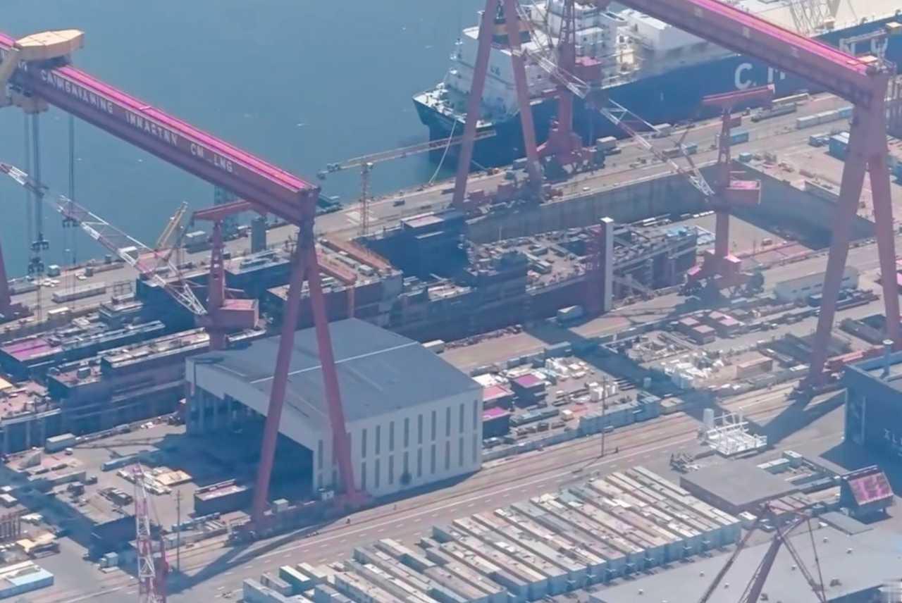 大船网络图烽火问鼎计划中国海军力量中美军事力量