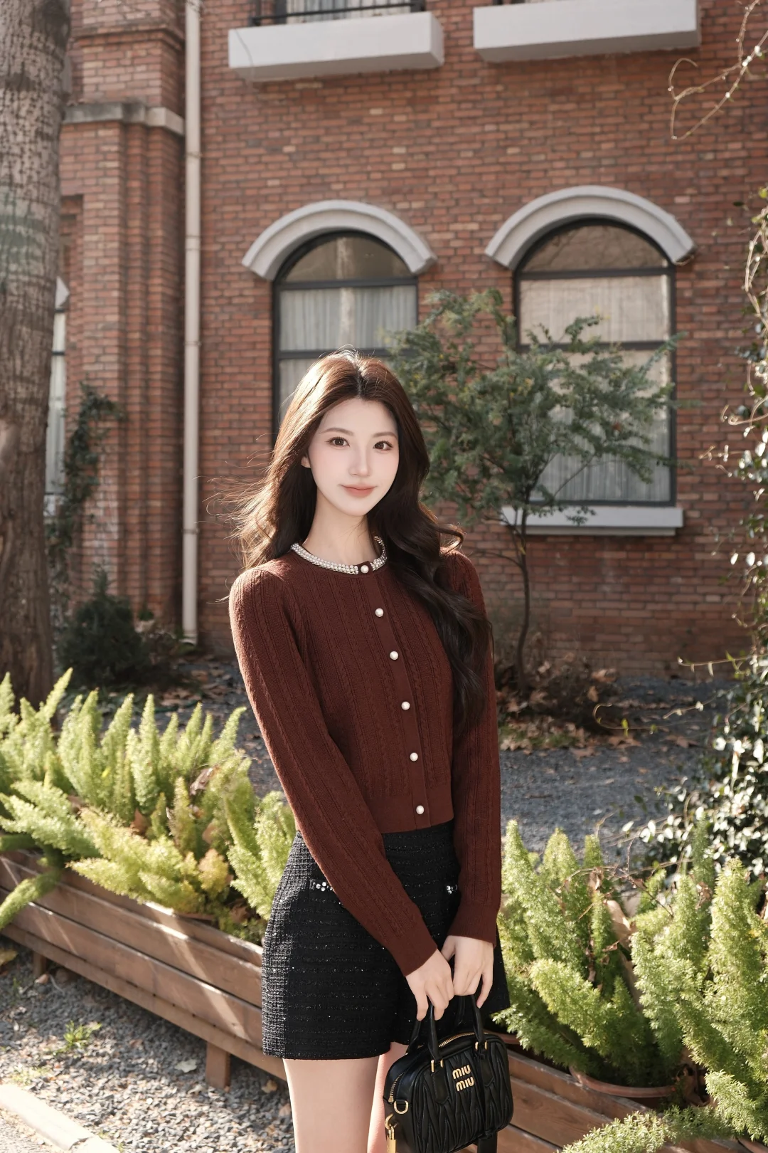 把温柔和贵气穿在身上🍂