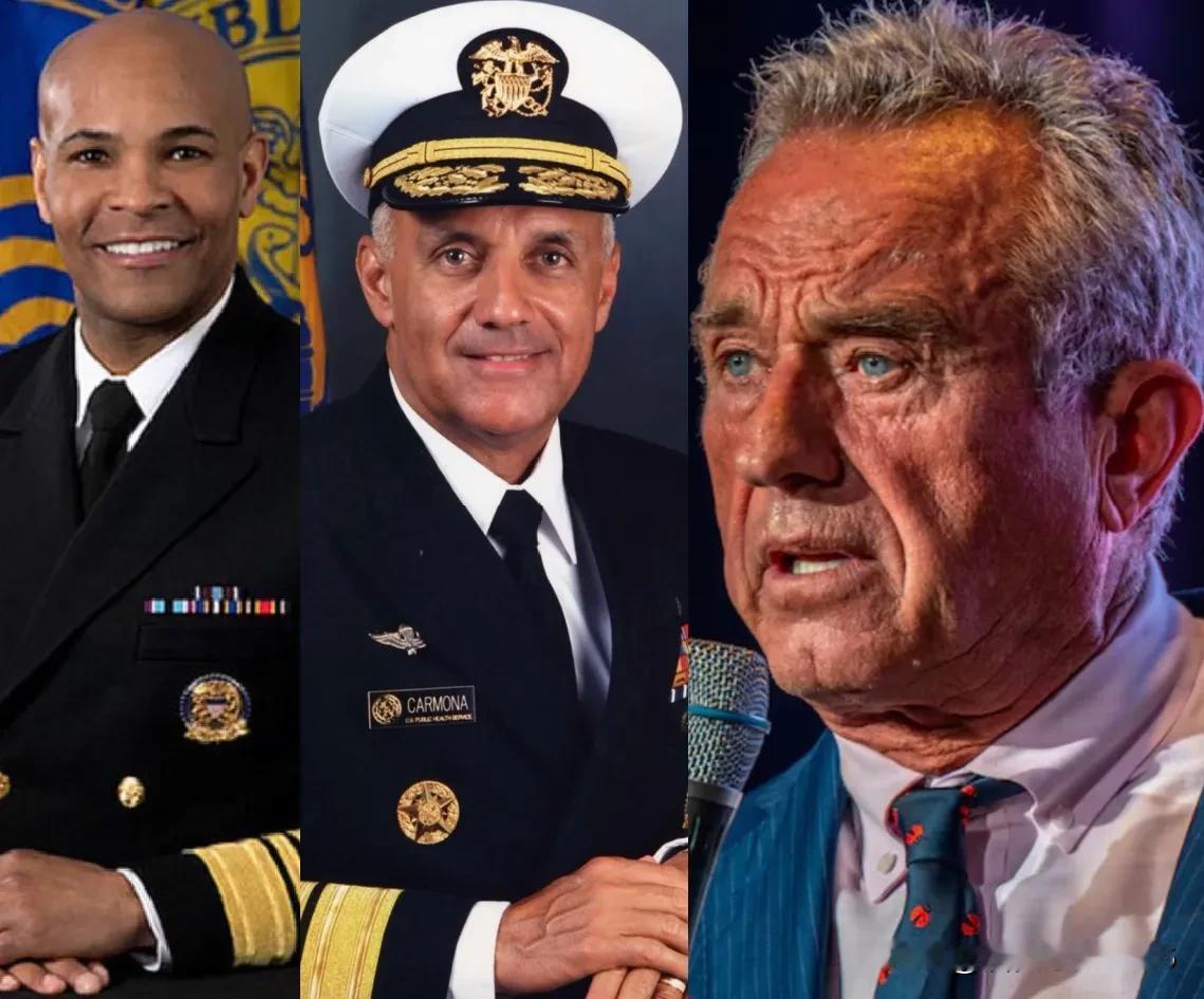 突发新闻：罗伯特·肯尼迪 (RFK Jr.) 收到了令人羞辱的消息，六位前美国卫