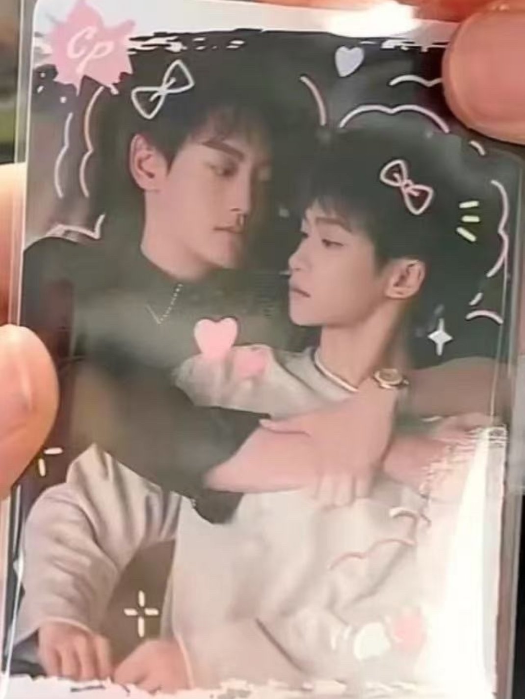 老头配少女既视感 畏畏世受一 