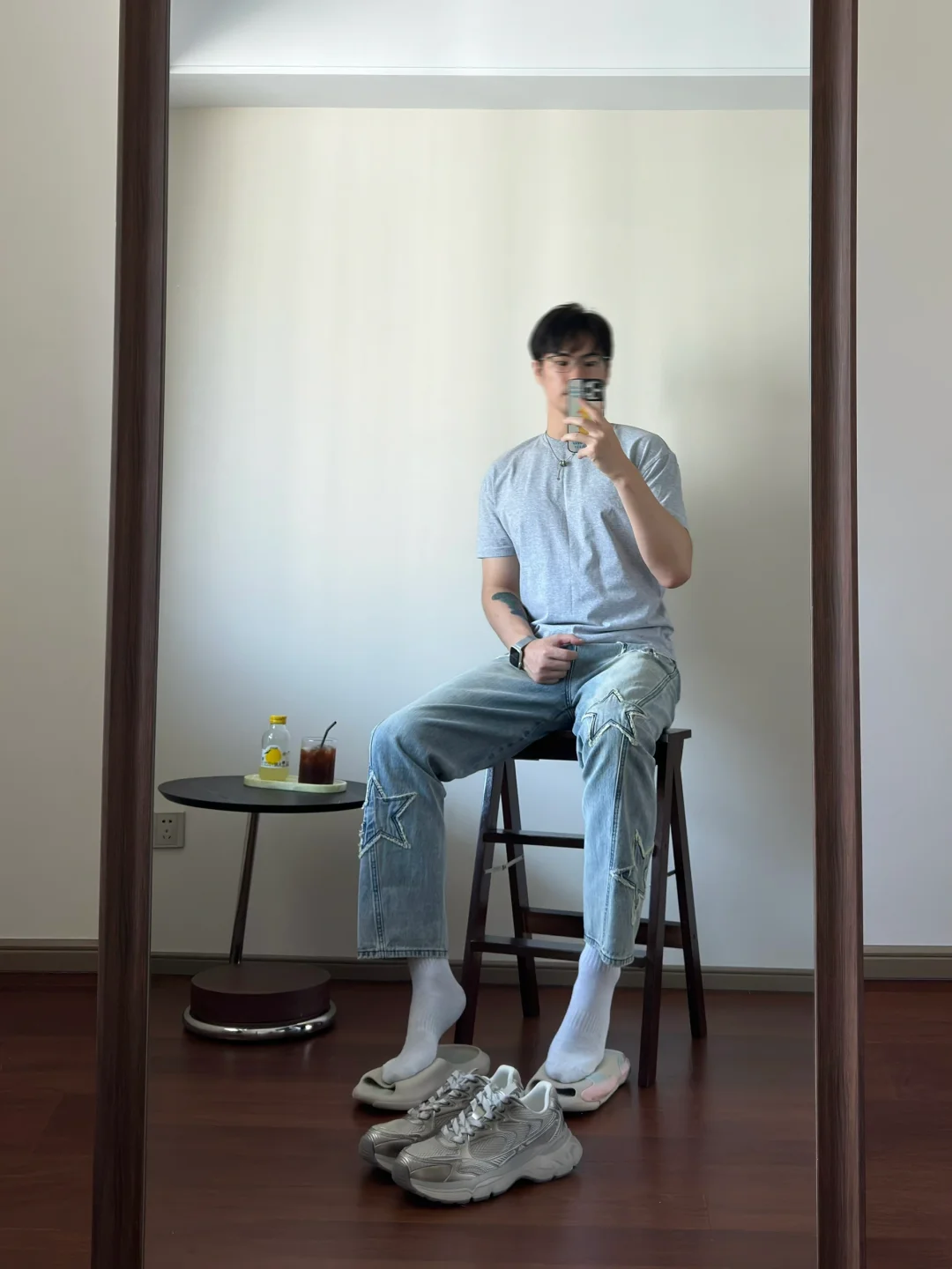 ootd 还是喜欢这个版型