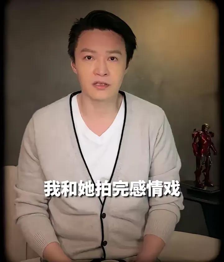 郑国霖说的是不是刘晓庆啊？

他只是说有一个女演员，又不明说是谁，那他和刘晓庆又