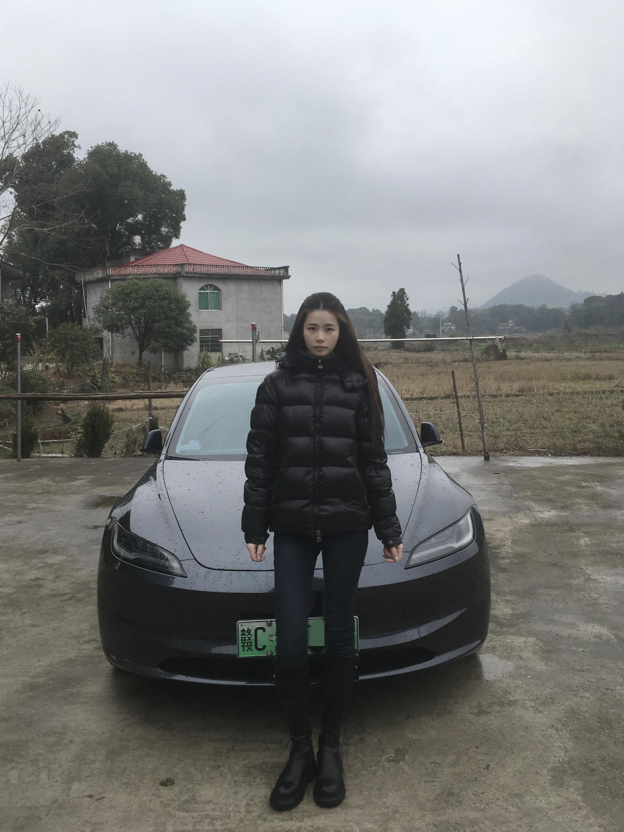 你爸妈同意你嫁到江西了没 同意我来接你。