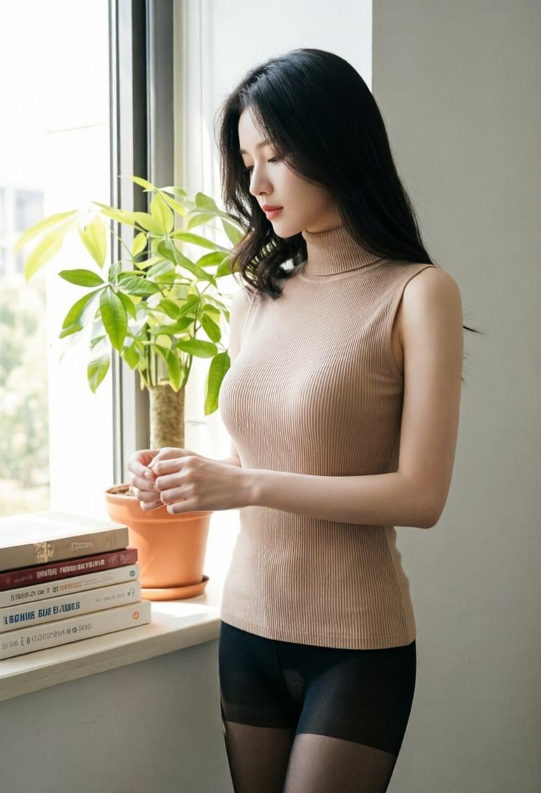 女人怎样穿搭，更显气质简约居家穿搭风格既显气质，又得体大方。