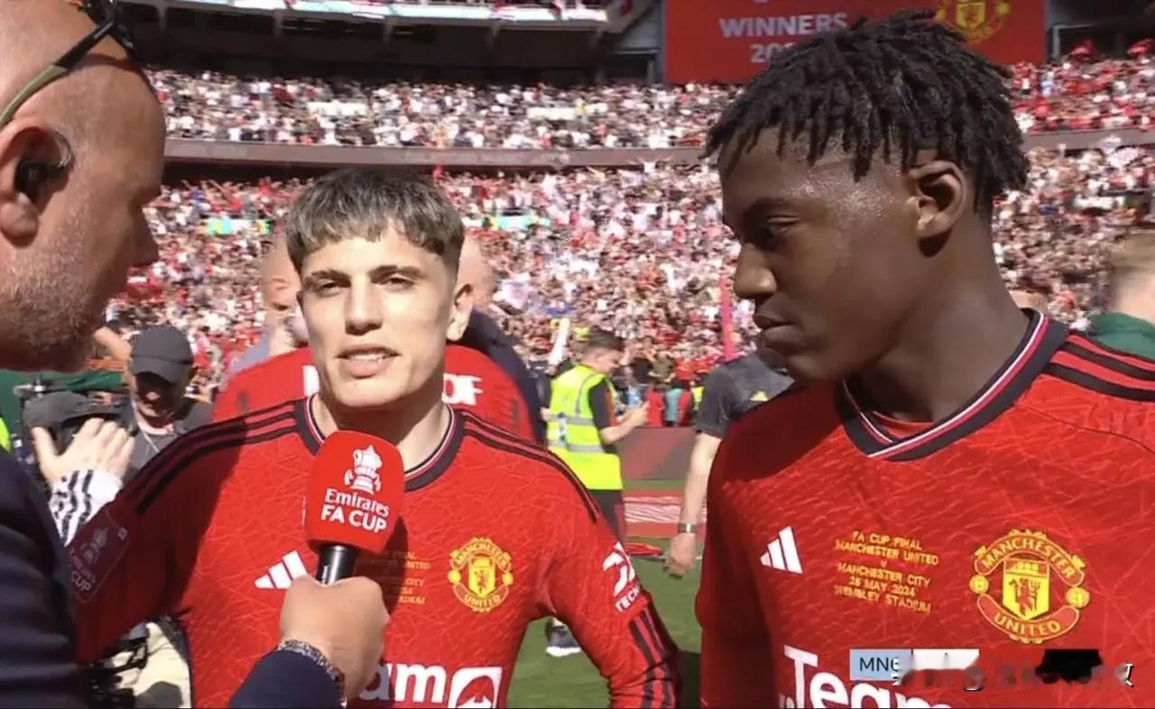 曼联双子星会是未来的支柱吗？
曼联时隔八年重夺足总杯冠军当然可喜可贺，但是最令人