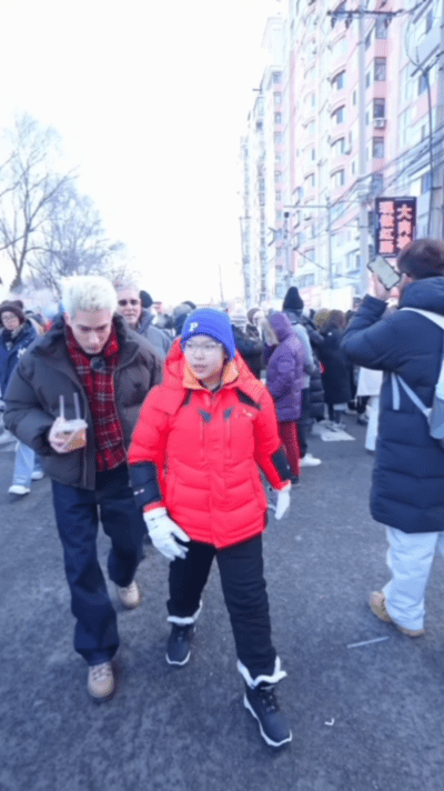 米卡爸爸 给沈阳旅游9分 谁没被米卡父子的沈阳行治愈到！外国老爸超懂享受，给9分