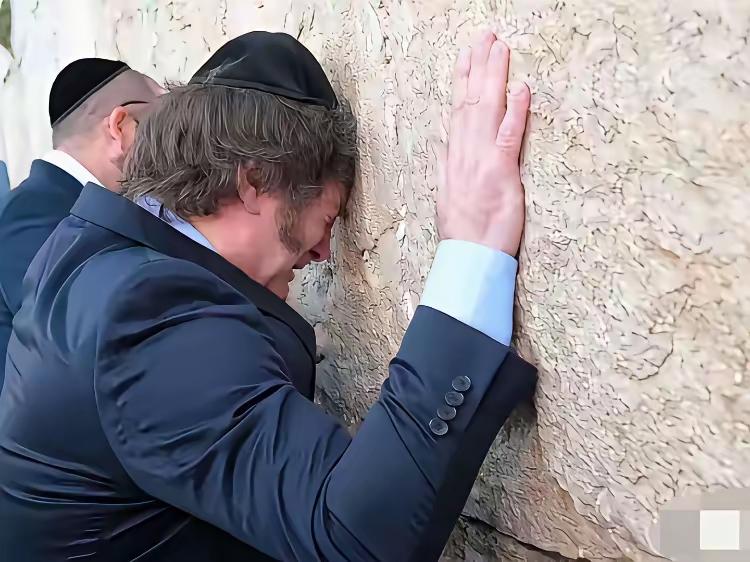 奥斯卡欠阿根廷总统米莱一座小金人，哭墙出卖灵魂，换取犹太靠山！
 
俗话说，人生