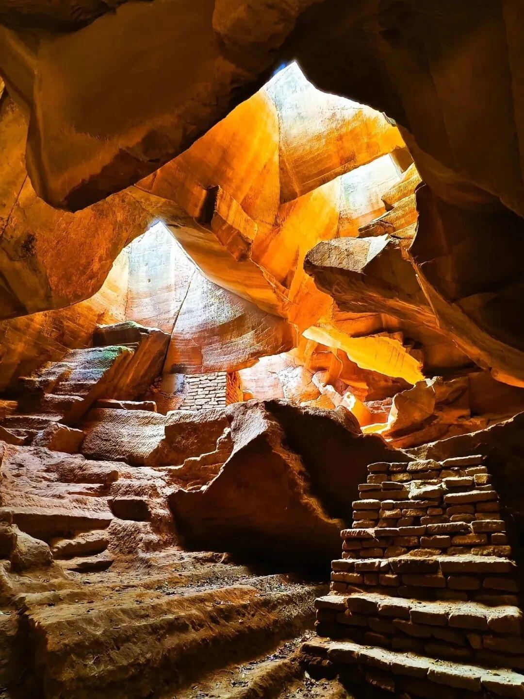自然奇观 户外登山 旅游 灵石户外 笨驴户外