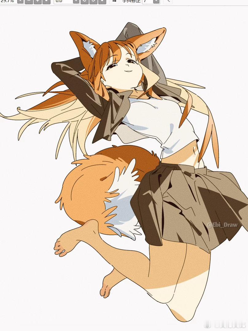 🦊明日方舟[超话] ​​​