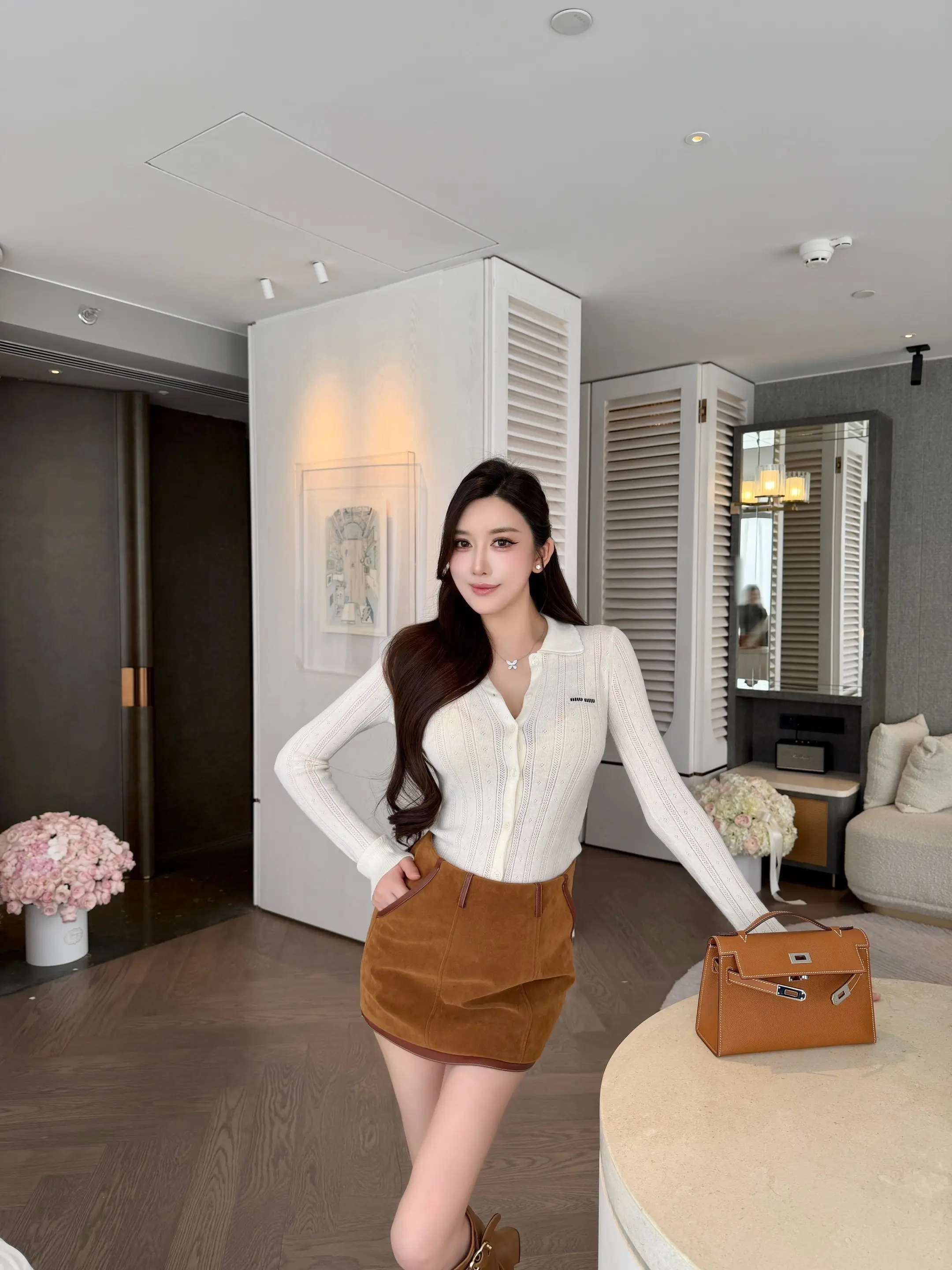 一套很miu系… 🤎。