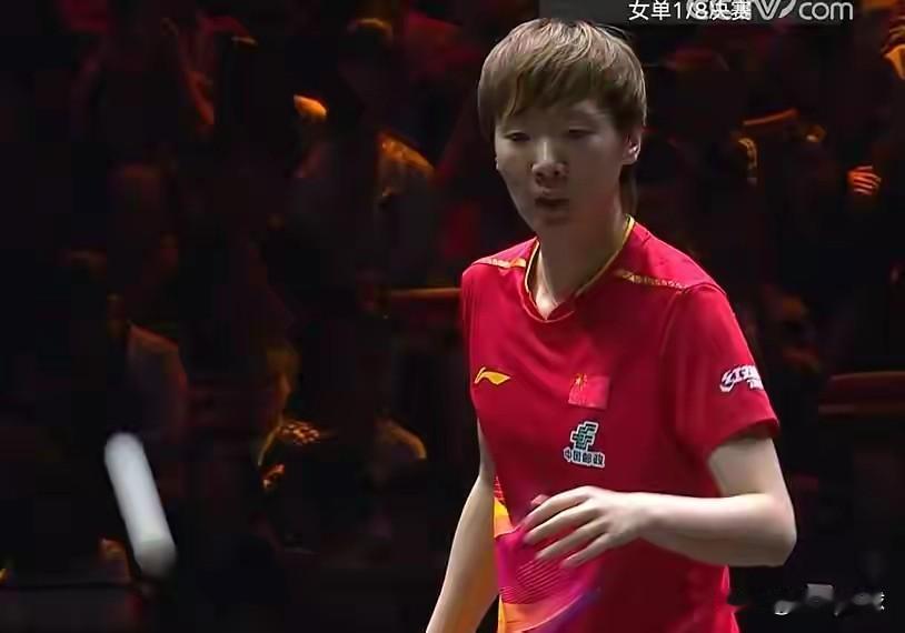 王曼昱3:0早田希娜，下场1/4球对阵张本美和。又是一次清扫日本女乒的过程，要不