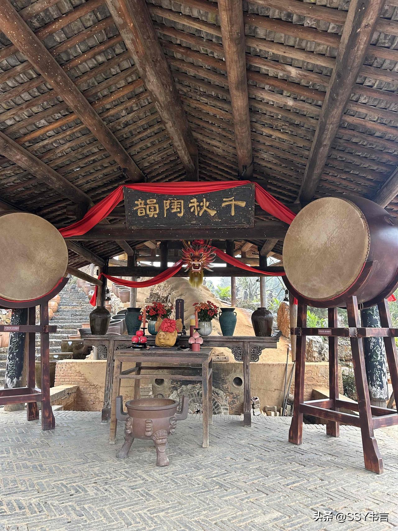 宜兴窑湖小镇风景秀丽