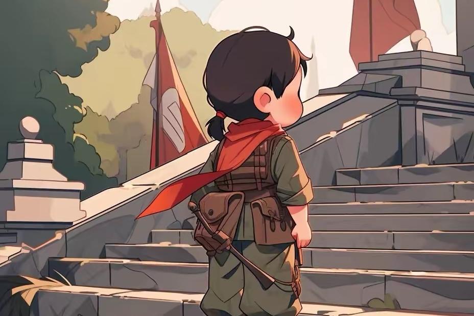 就在刚刚，四年级女儿从磨砺教育基地回来，一身迷彩服还沾着草屑，晒得黝黑的小脸上带