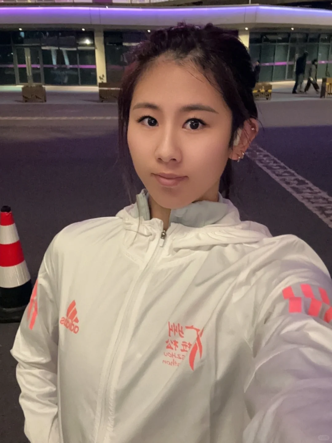 14km｜没回消息就是在跑步，回了就是跑完了。