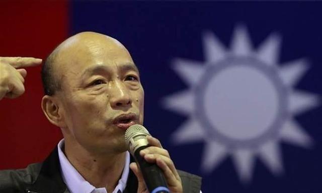 说大话没在怕的！台立法院长韩国瑜竟宣称，台湾是全球华人中唯一能做到“100%民主