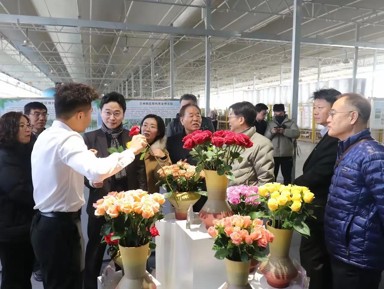 韩国韩中议员联盟事务局首任局长李国峰一行考察兰州新区

2月25日，韩国韩中议员