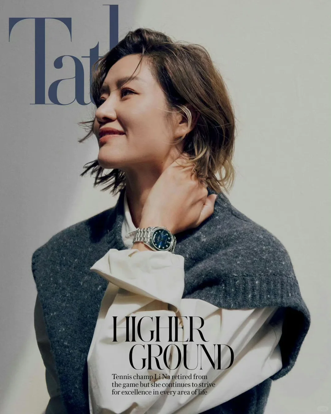 李娜｜Tatler 秋冬专题
