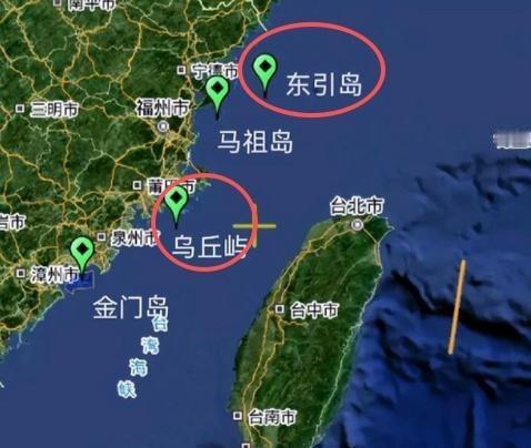 绝不让台独得逞，直接在东引岛、乌丘屿家门口搞起“环台执法巡查”，说白了就是直接开