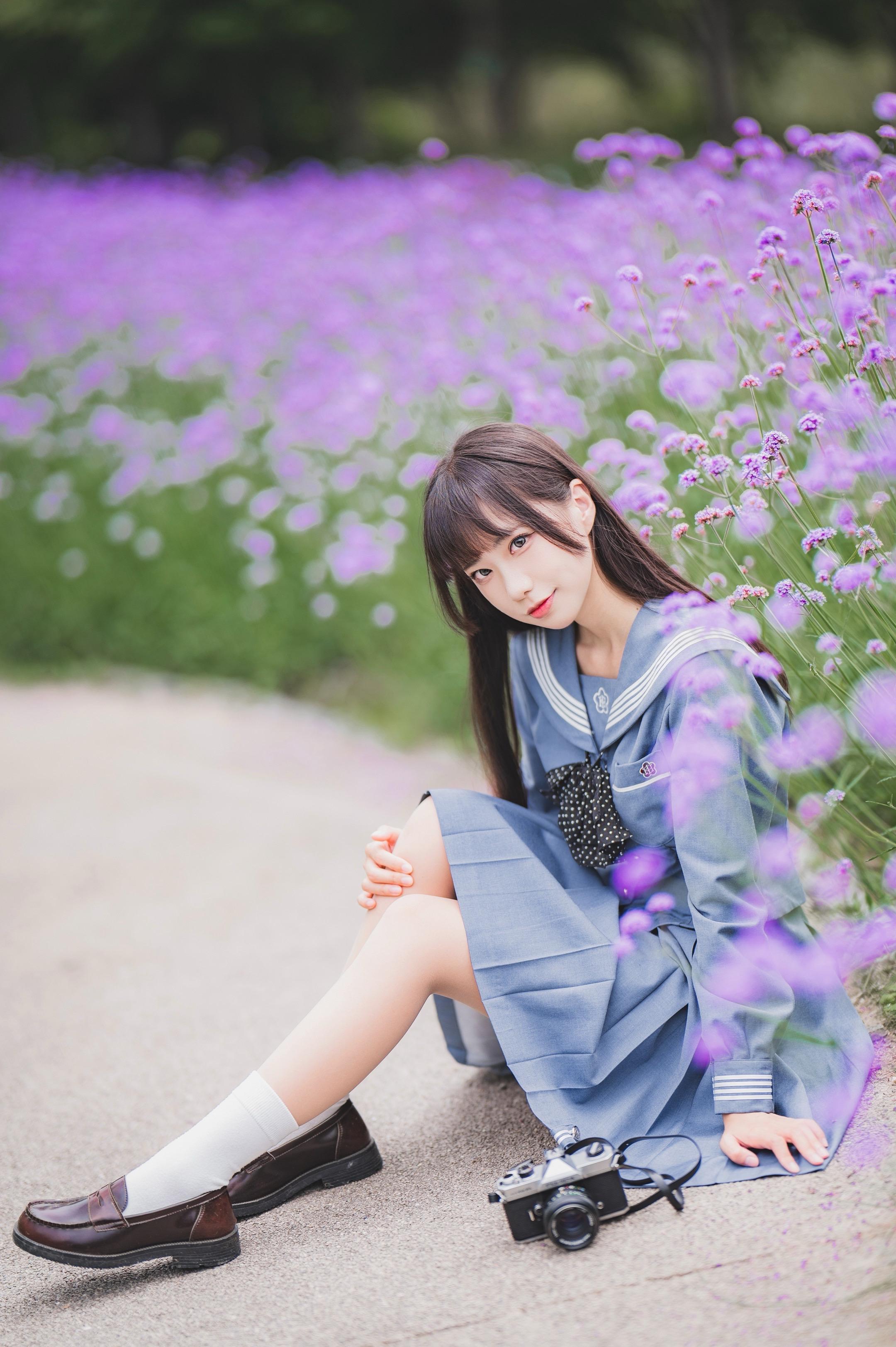 打包一点紫色，放进夏天！💜。