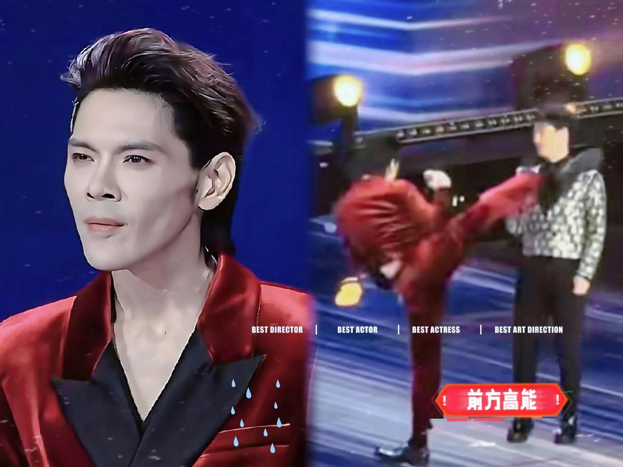 向佐这一脚，直接把百克力踢上热搜，也踢出了网友们的热议！

学心理学的朋友直言：