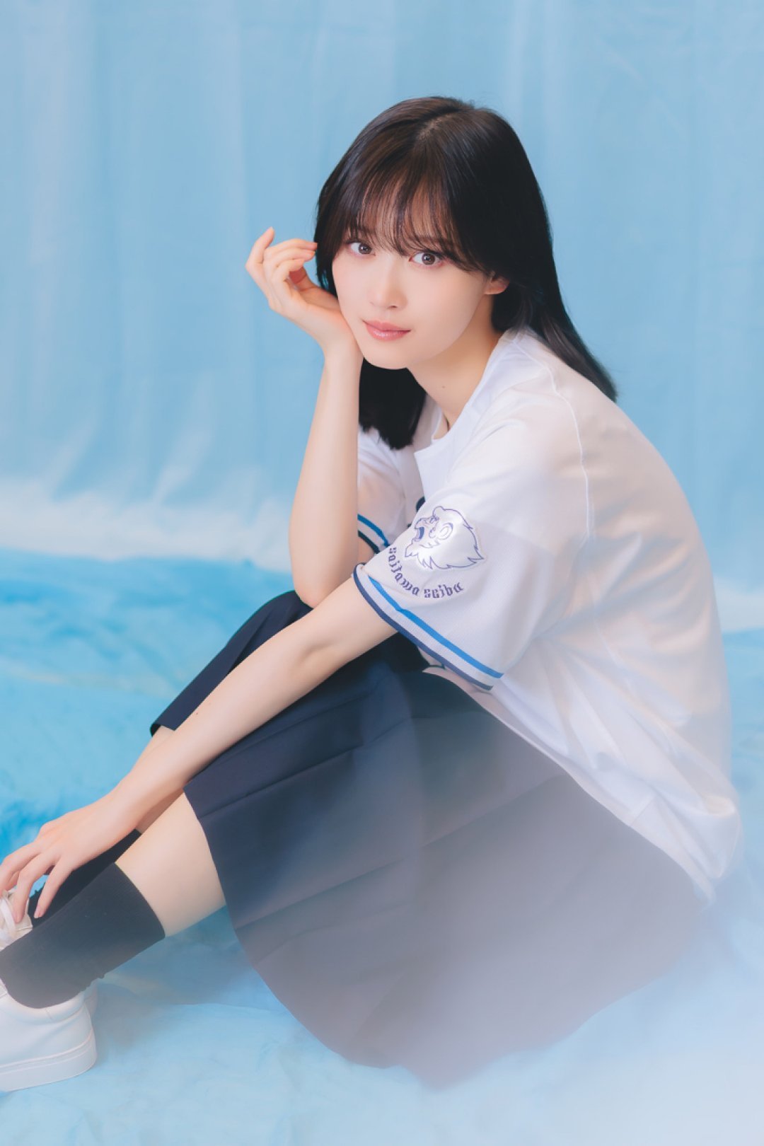 日娱新闻山下美月山下美月 日媒采访美图 ​​​
