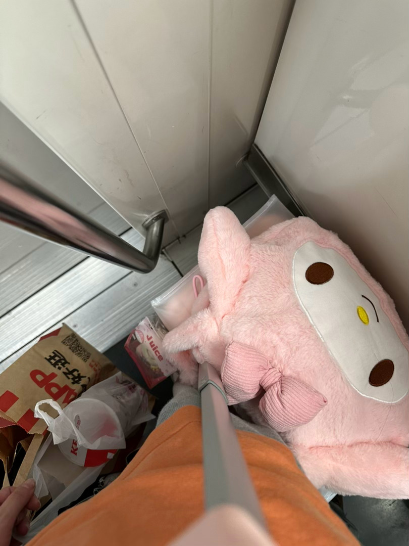 回个家 如此艰辛 